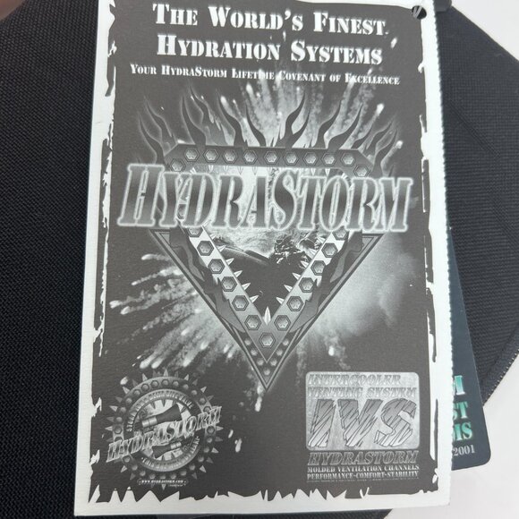 BLACKHAWK! Hydro Storm Turbine Vintage 1999 Backpack Waterpack - Picture 8 of 10